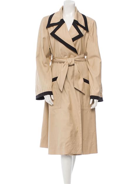 yves saint laurent coat